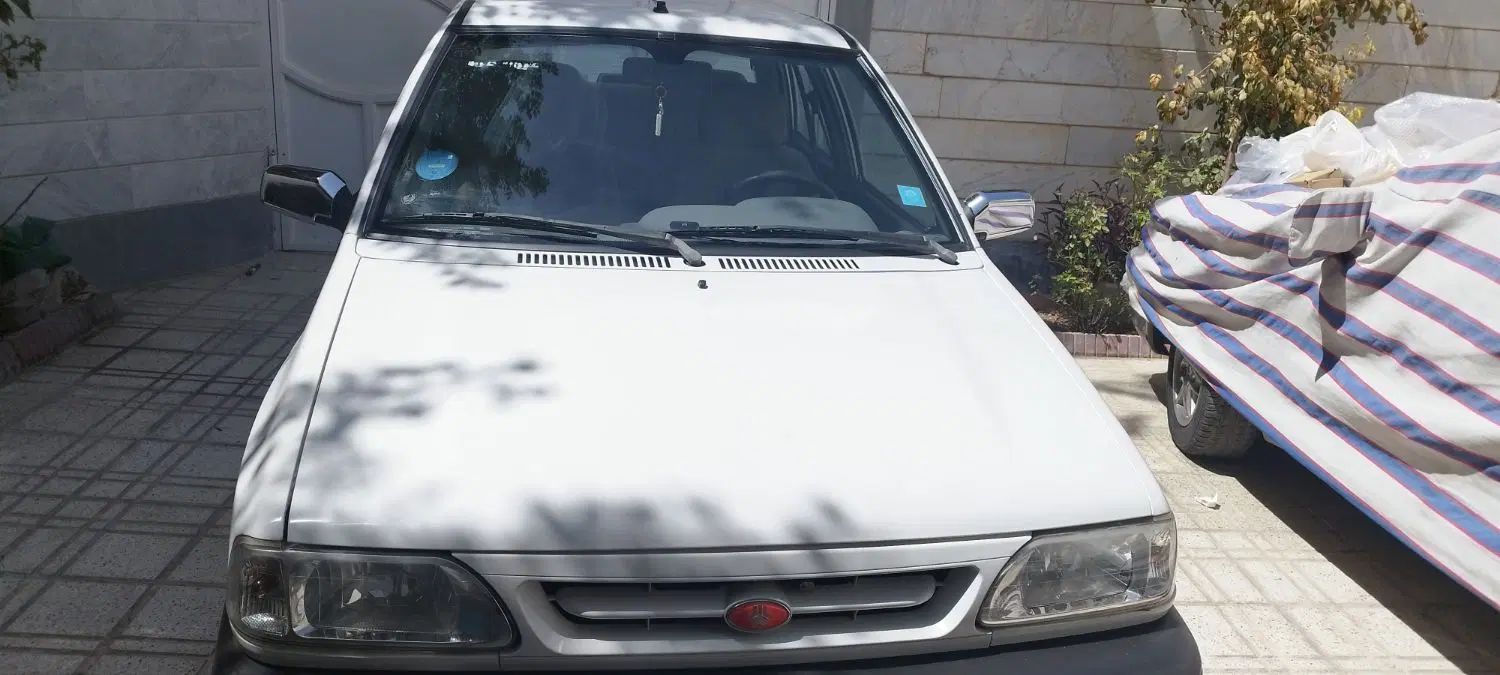 پراید صبا بنزینی - 1390