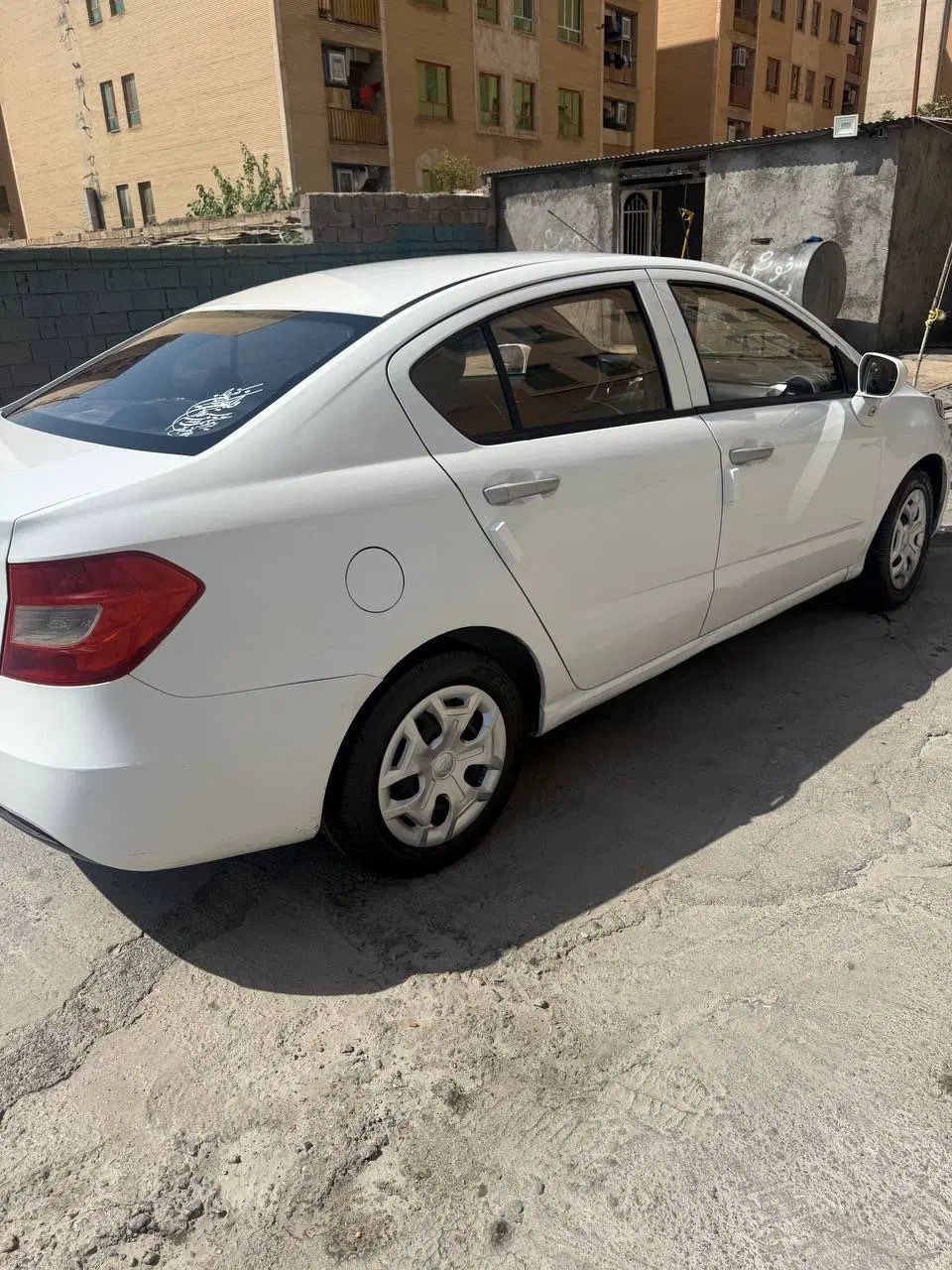 برلیانس H230 دنده‌ای - 1396