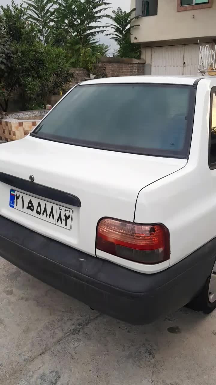 پراید صبا بنزینی - 1384