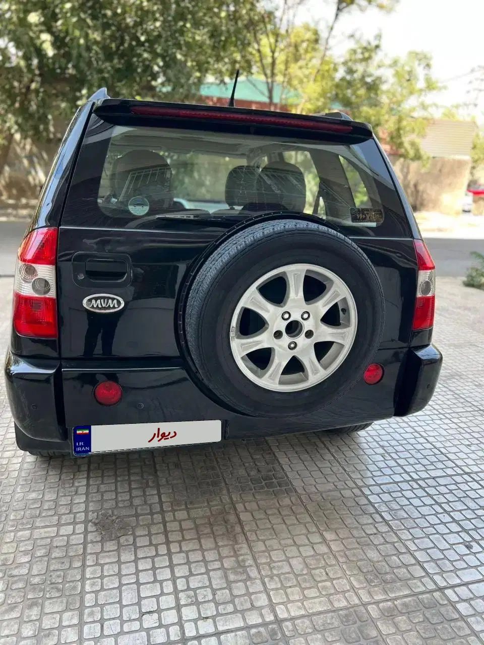 ام وی ام X33 دنده‌ای ساده - 1393