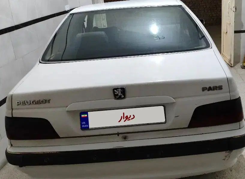 پژو پارس سال - 1391
