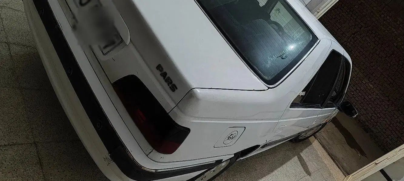 پژو پارس سال - 1391