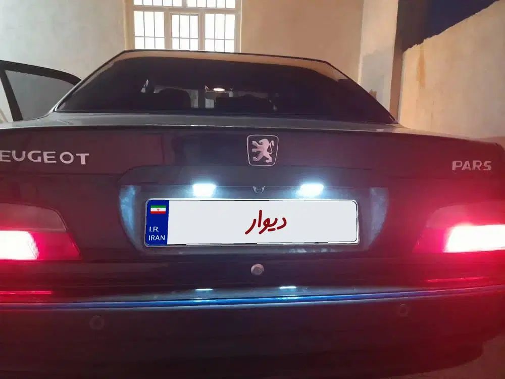 پژو پارس ELX-XU7P سفارشی - 1401