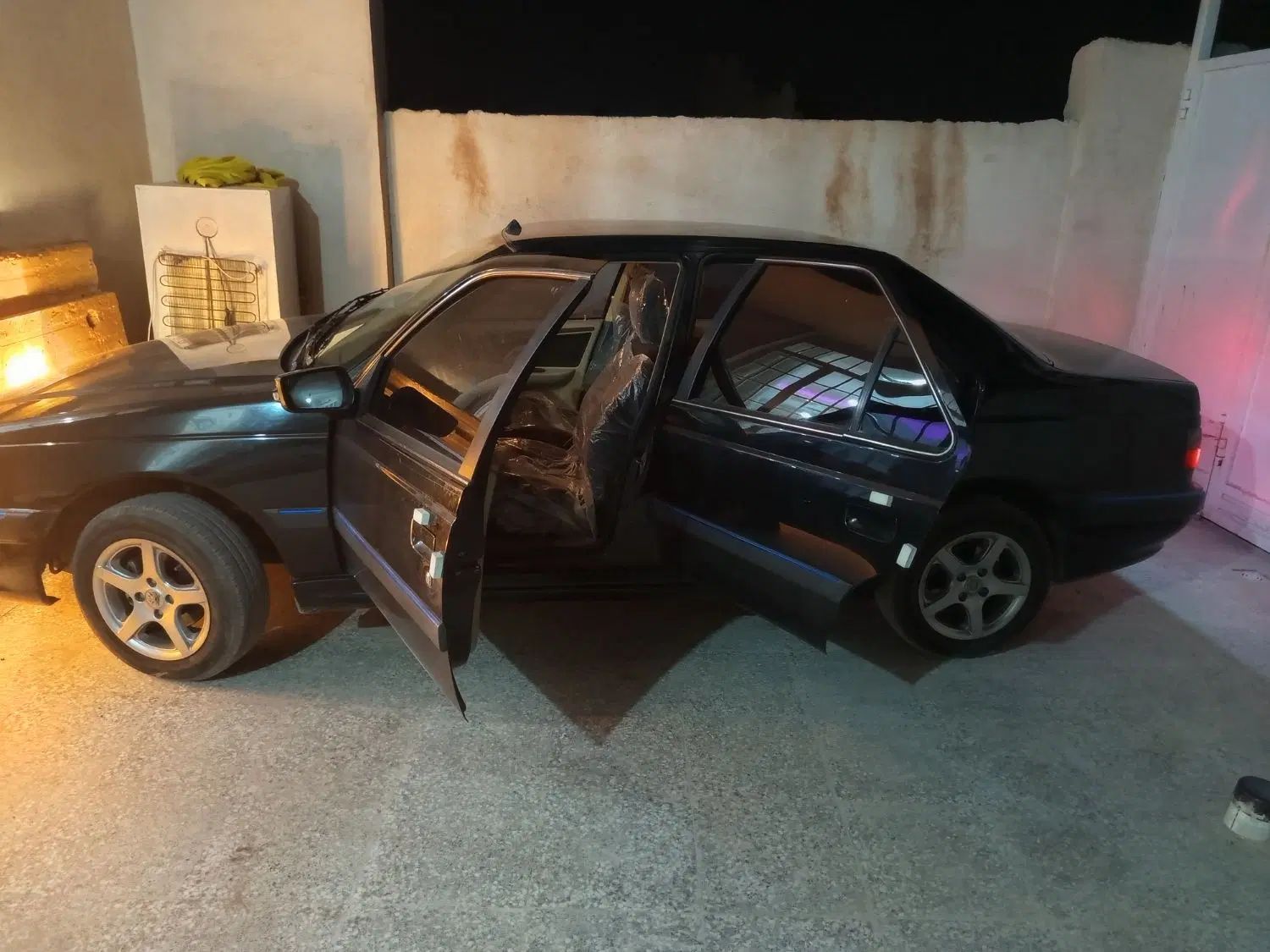 پژو پارس ELX-XU7P سفارشی - 1401