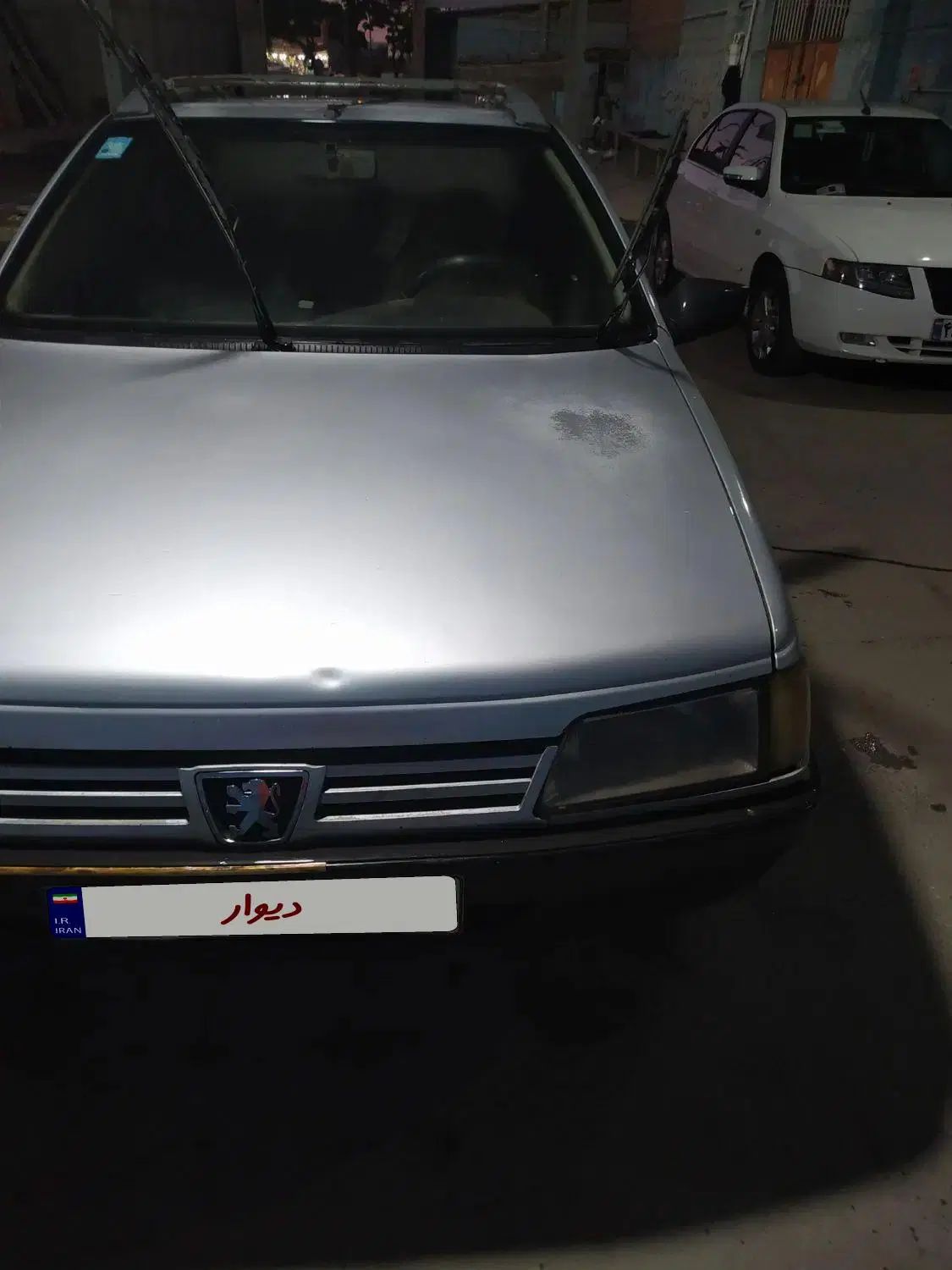 پژو روآ G2 دوگانه سوز - 1389
