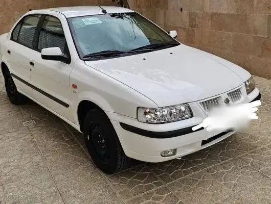 سمند LX XU7 - 1398