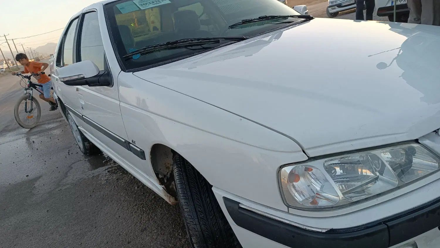 پژو پارس LX - 1400