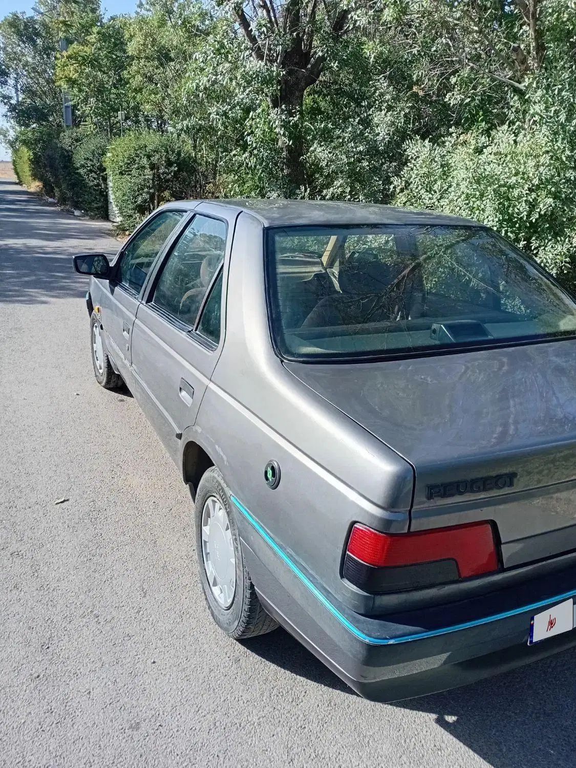 پژو 405 GLX - 1389