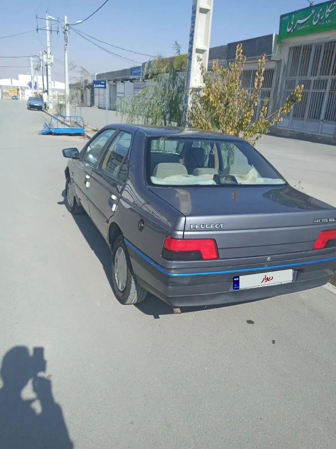 پژو 405 GLX - 1396