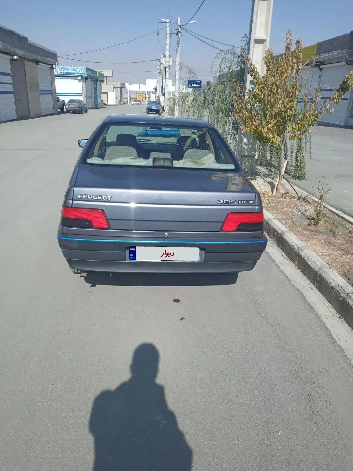 پژو 405 GLX - 1396