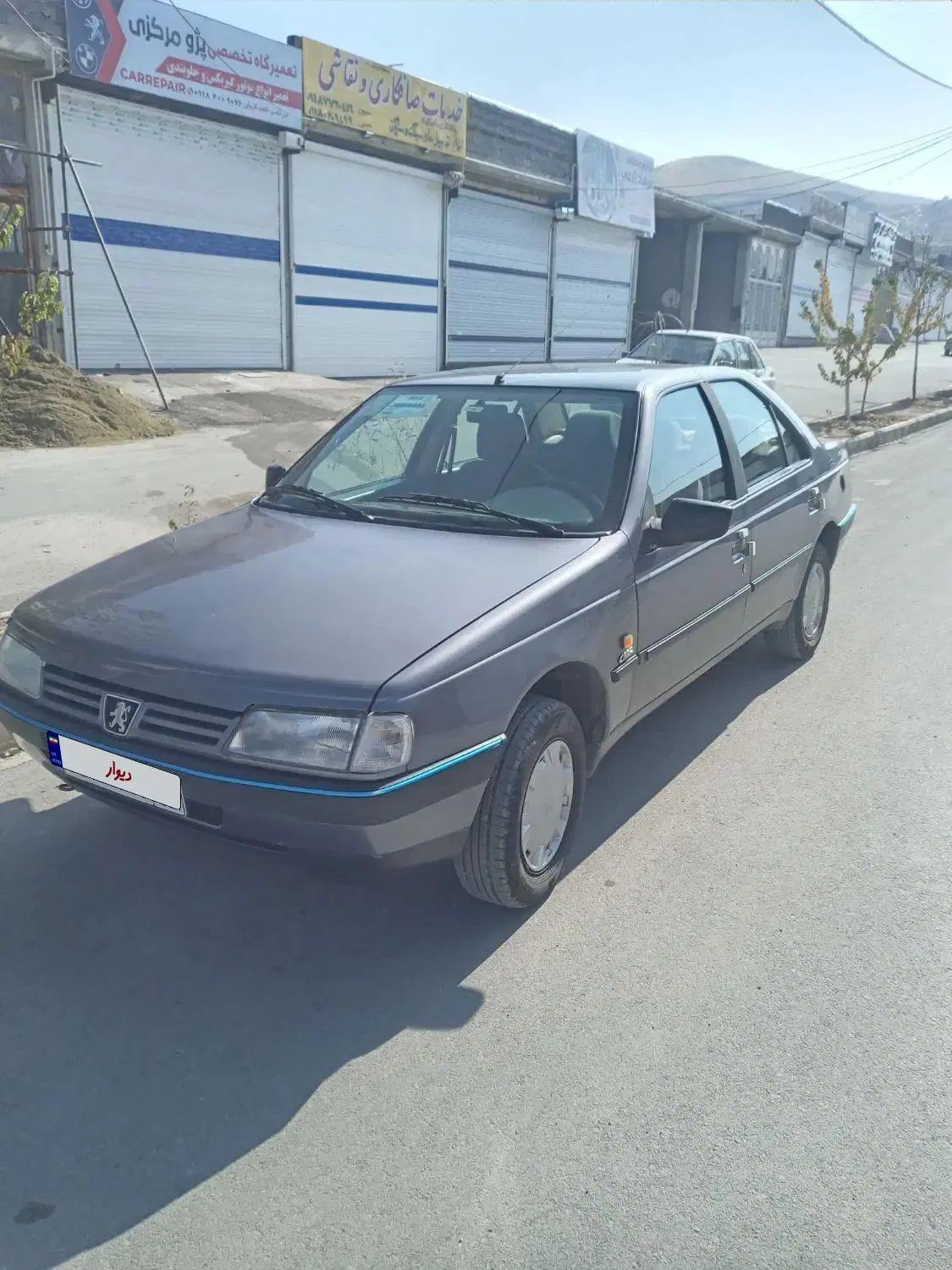پژو 405 GLX - 1396