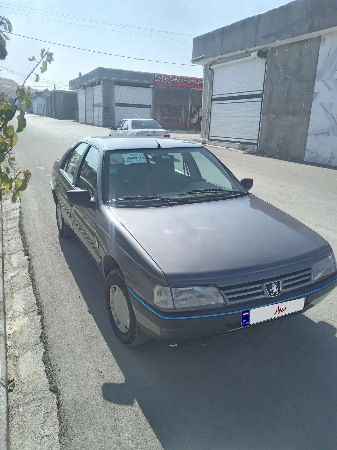 پژو 405 GLX - 1396