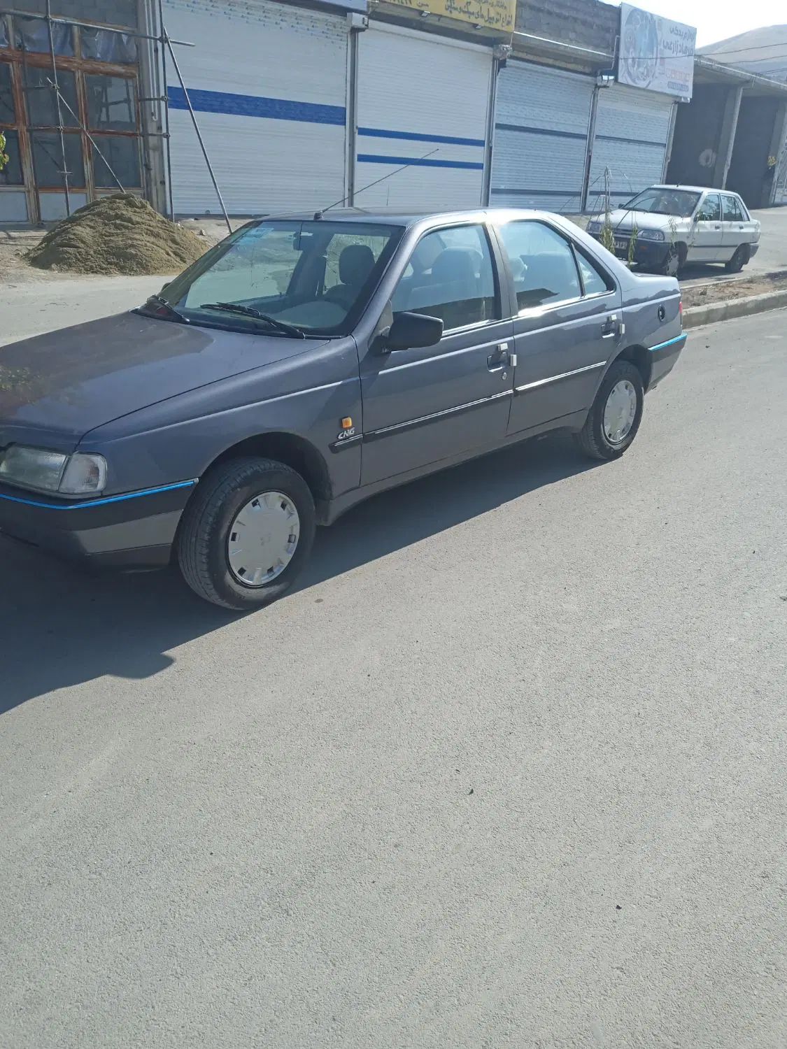 پژو 405 GLX - 1396