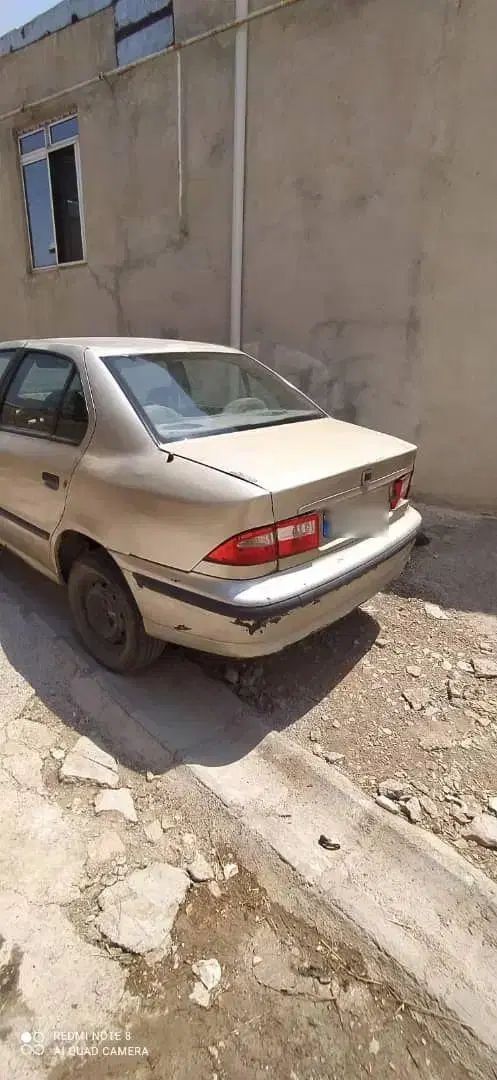 سمند LX XU7 - 1383
