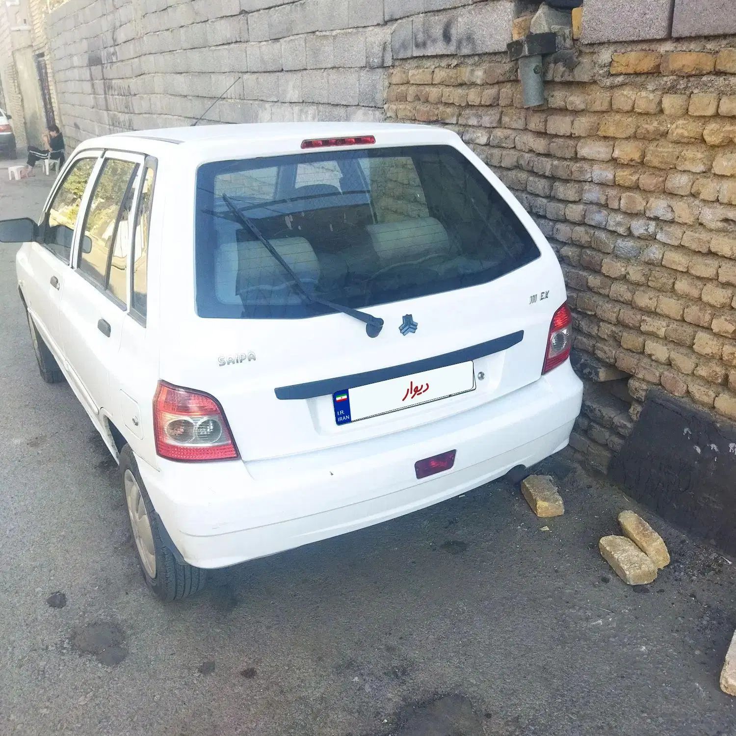 پراید 111 SE - 1392