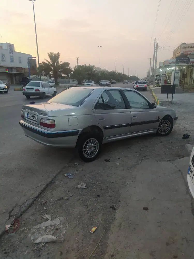 پژو پارس سال - 1391