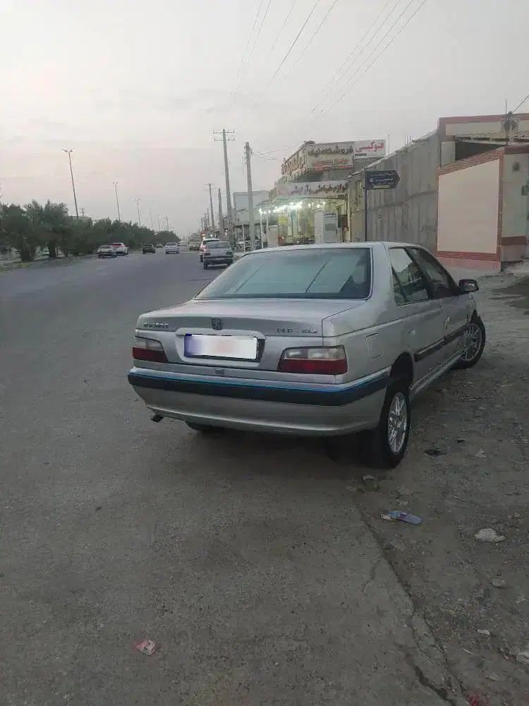 پژو پارس سال - 1391