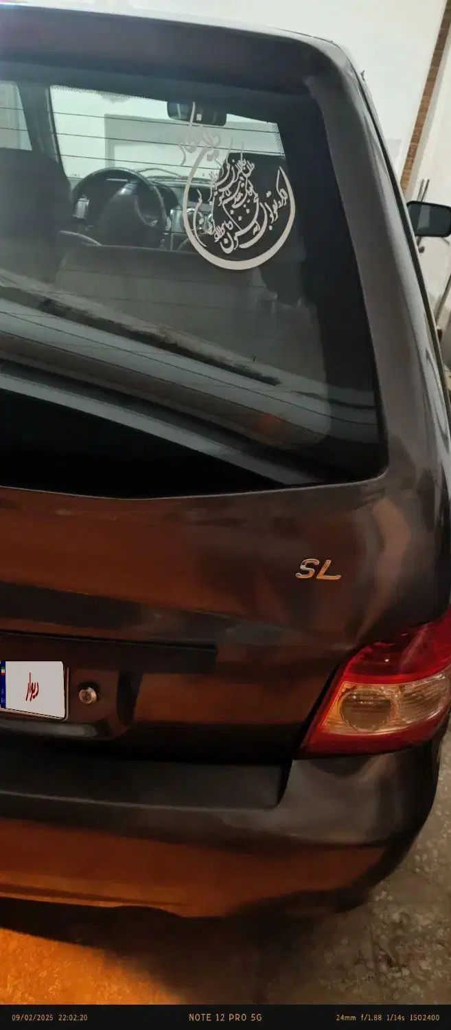 پراید 111 SL - 1390