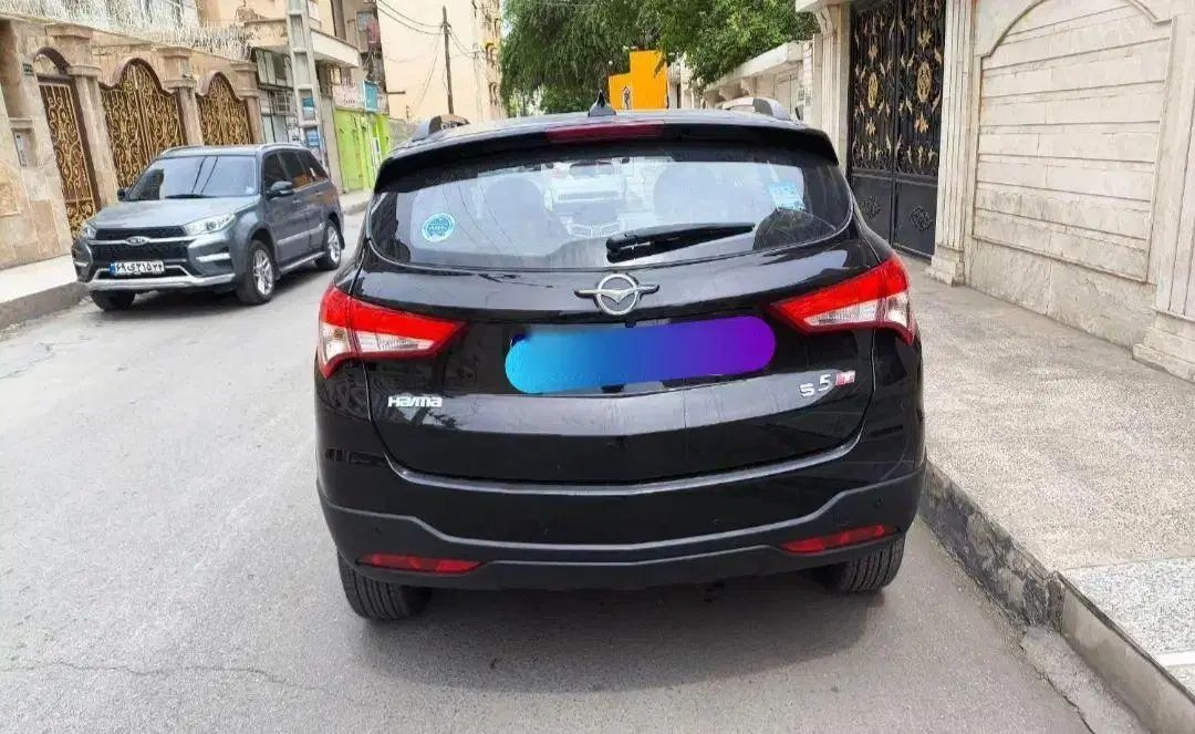 هایما S5 اتوماتیک ۶ دنده - 1402