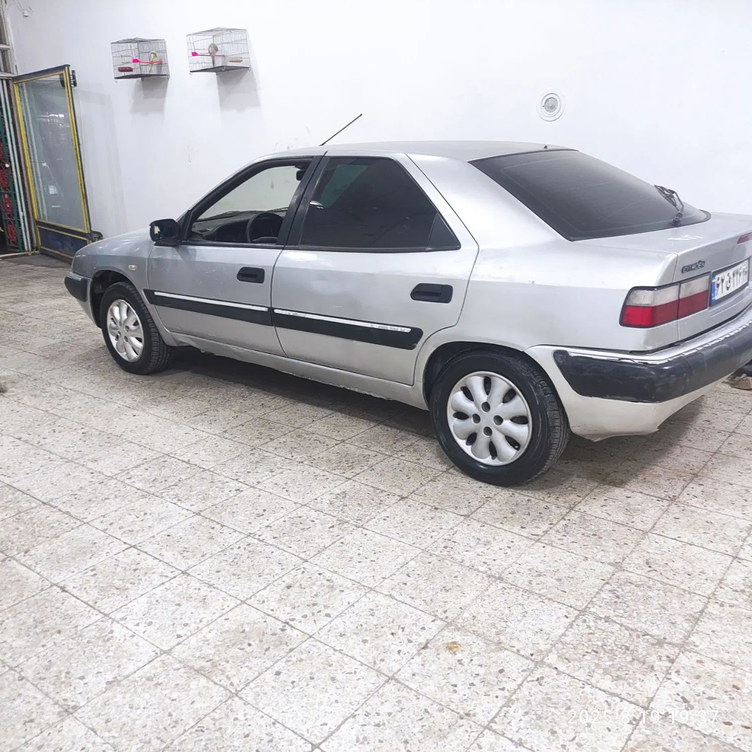 سیتروئن زانتیا SX - 1384