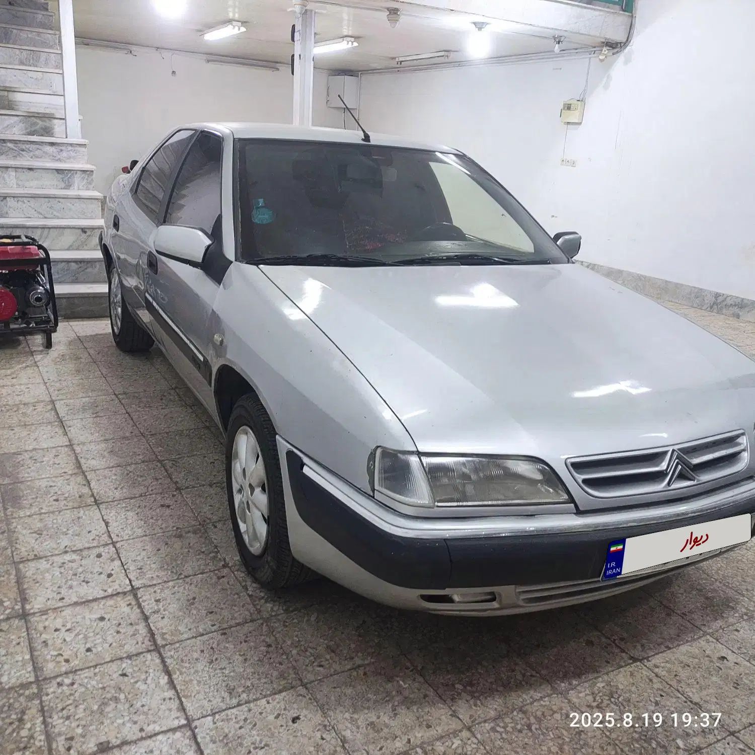سیتروئن زانتیا SX - 1384