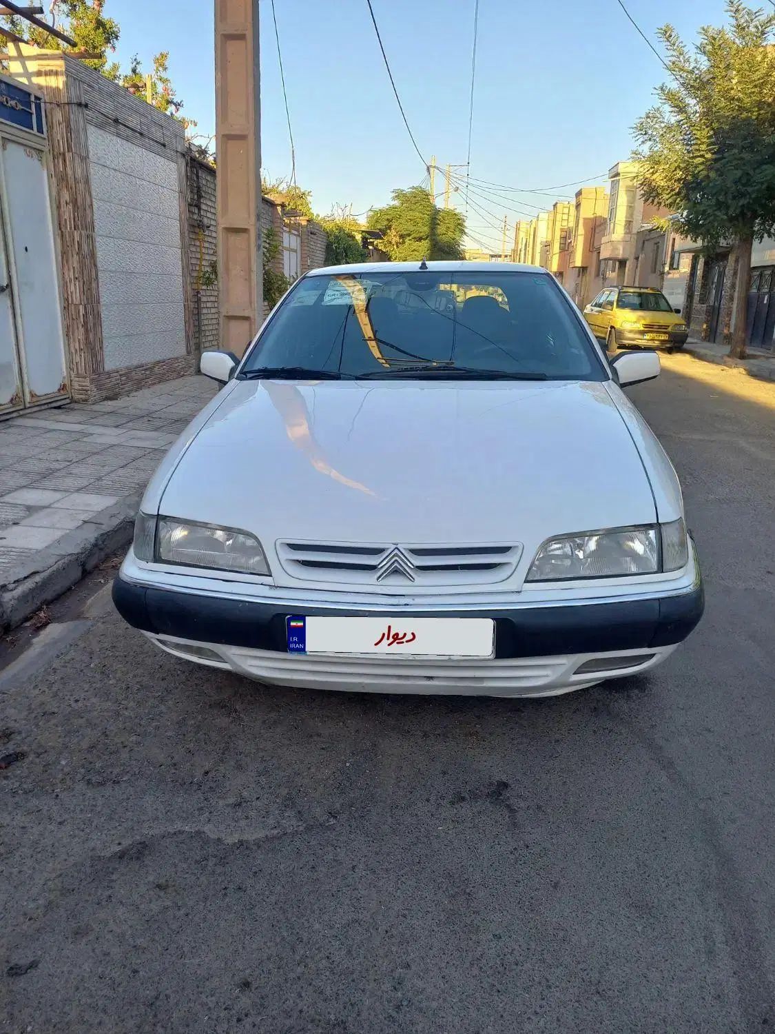 سیتروئن زانتیا SX - 1386