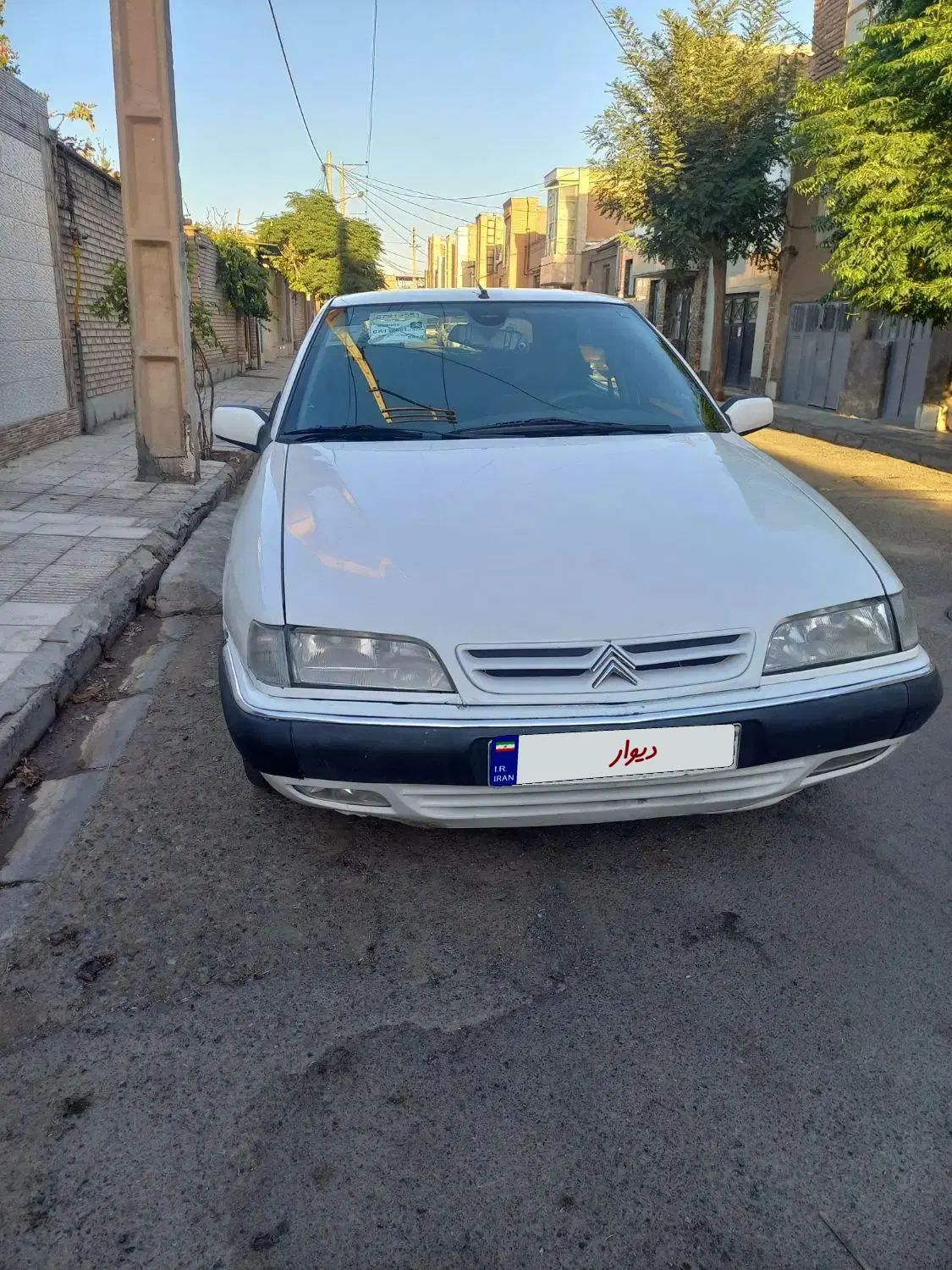 خودرو سیتروئن، زانتیا آگهی ann_20355278