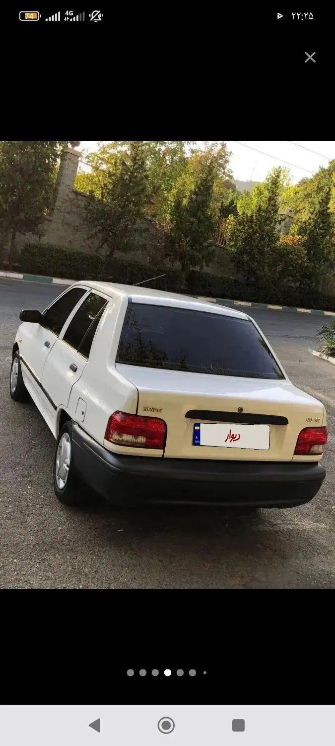 پراید صبا بنزینی - 1390