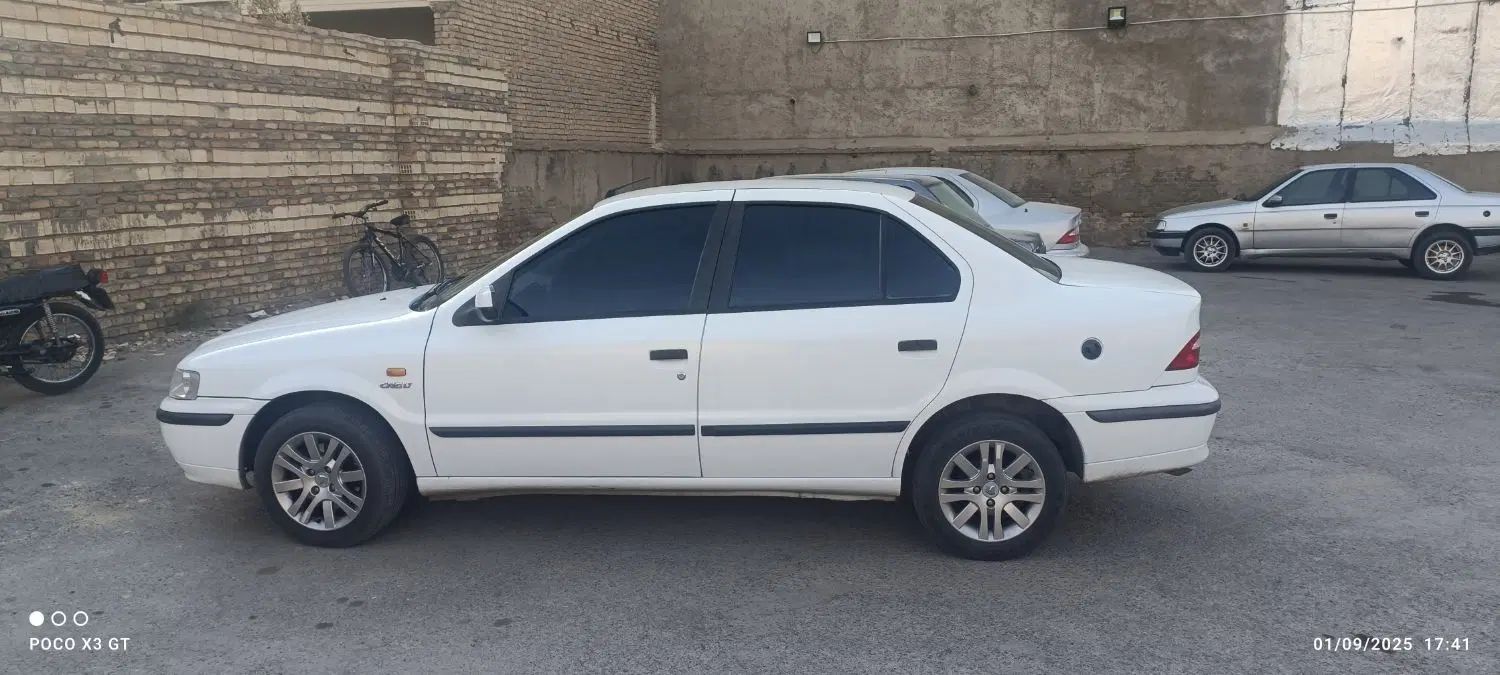 سمند LX EF7 دوگانه سوز - 1397