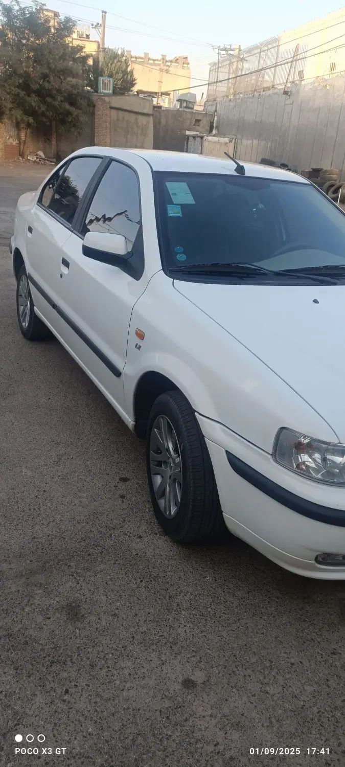 سمند LX EF7 دوگانه سوز - 1397