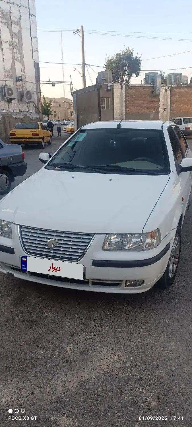خودرو سمند، LX آگهی ann_20355295