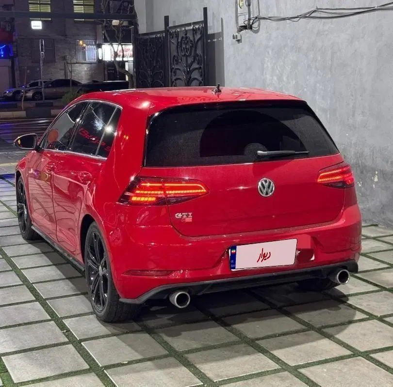 فولکس گلف GTI - 1397