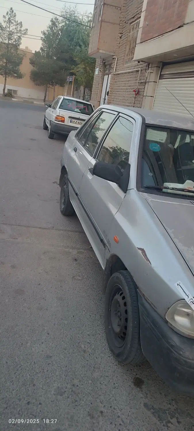 پراید صبا بنزینی - 1389