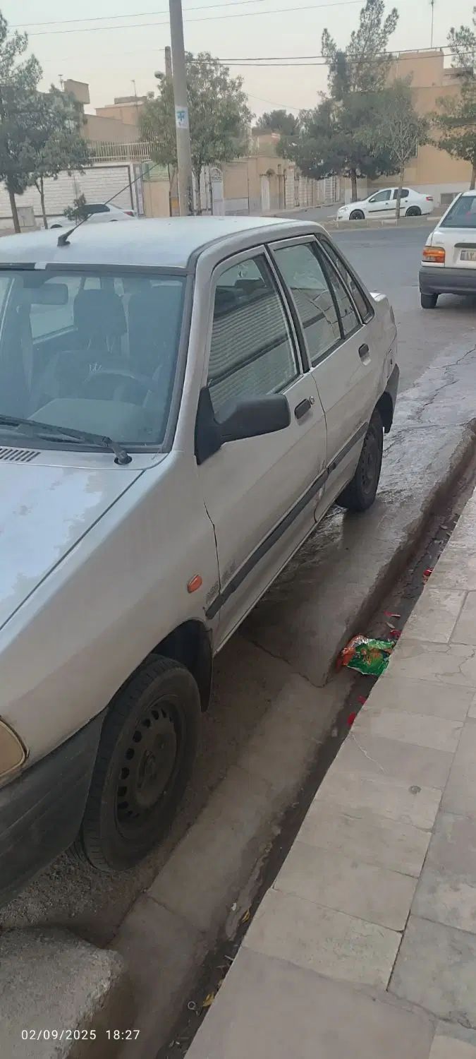 پراید صبا بنزینی - 1389