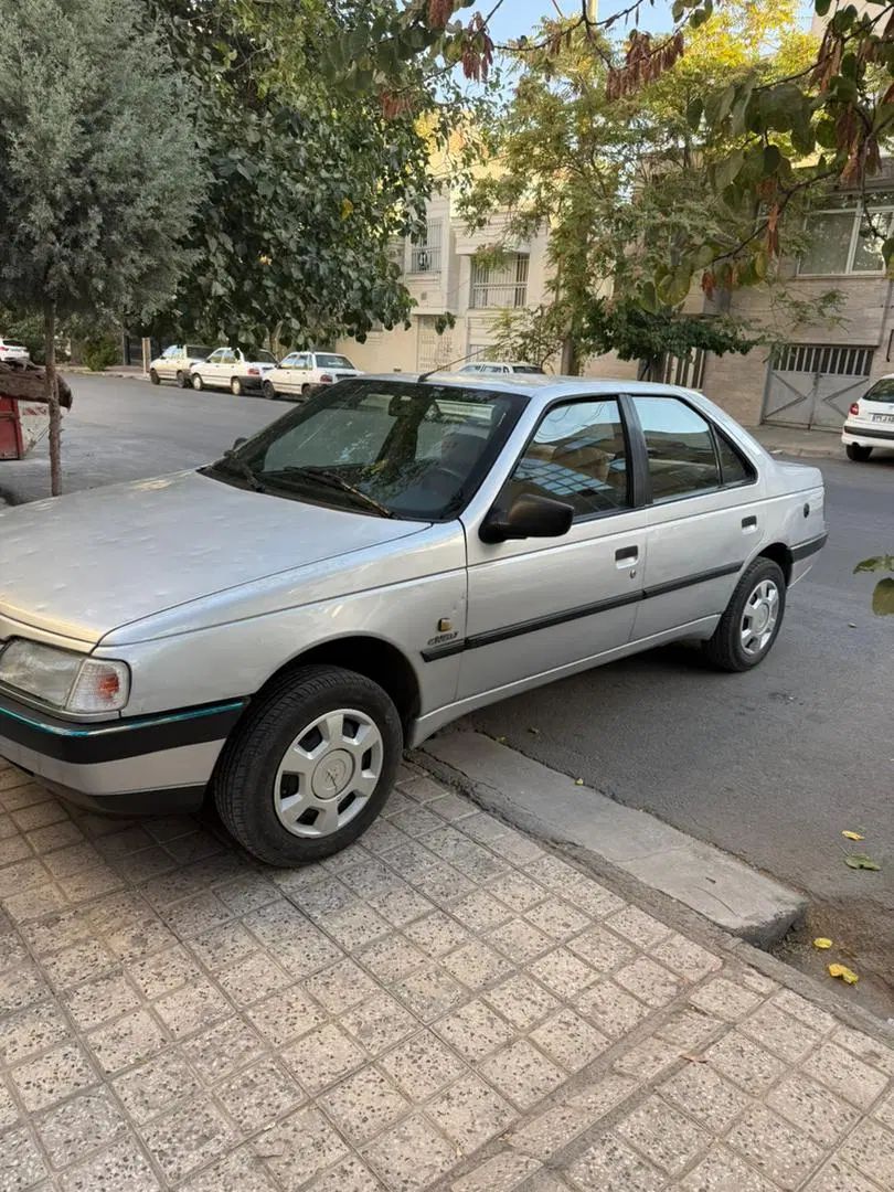 پژو روآ G2 دوگانه سوز - 1389