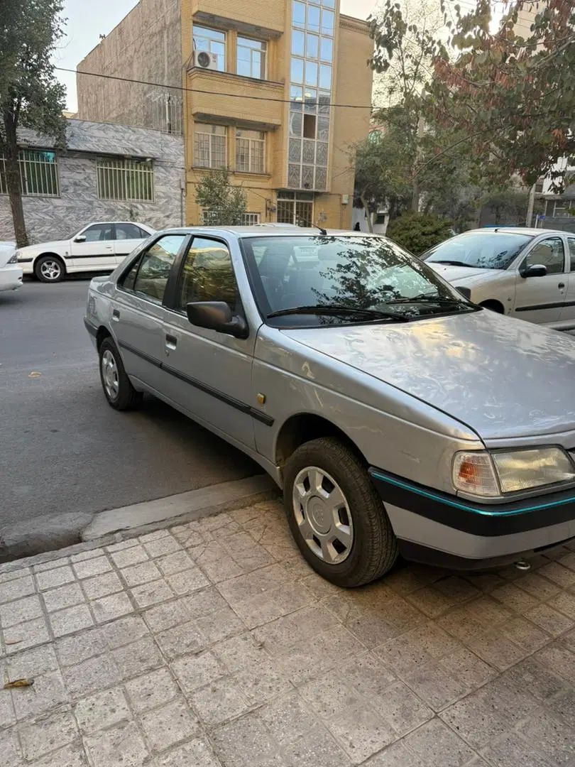 پژو روآ G2 دوگانه سوز - 1389