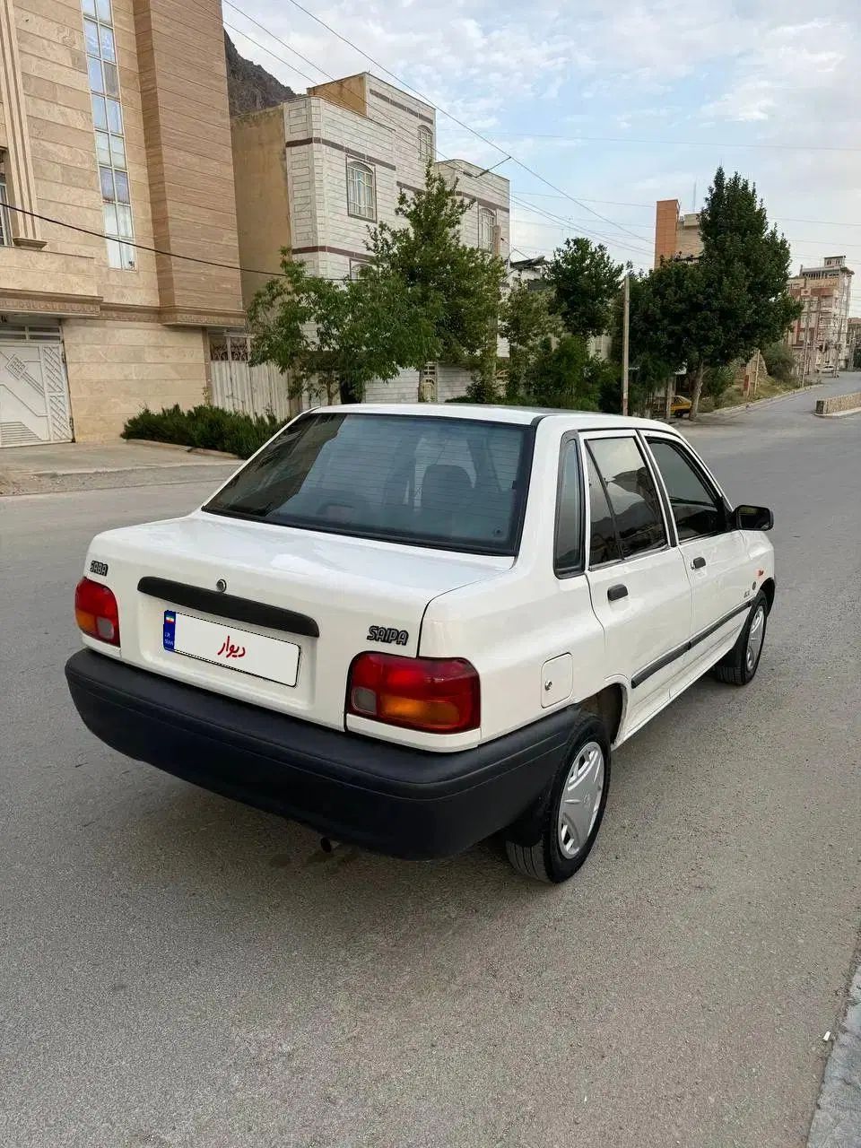 پراید صبا دوگانه‌سوز - 1386