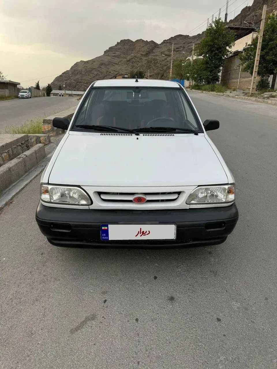 پراید صبا دوگانه‌سوز - 1386