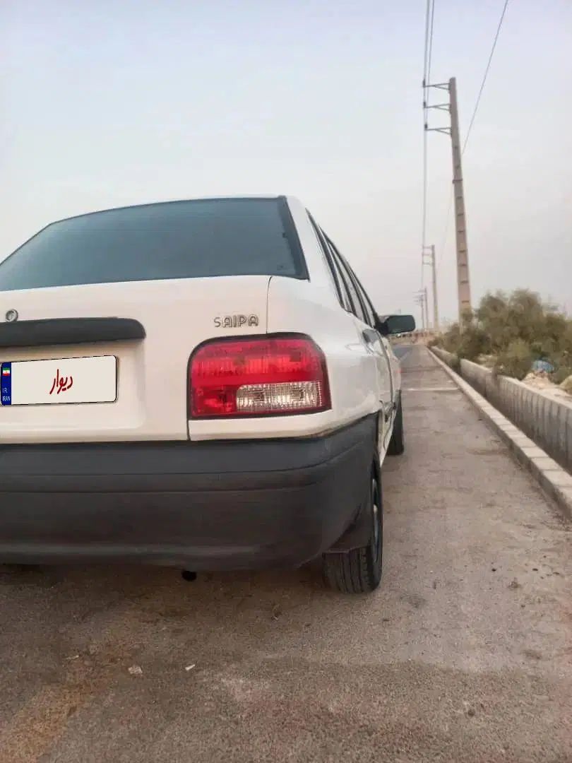 پراید صبا بنزینی - 1389