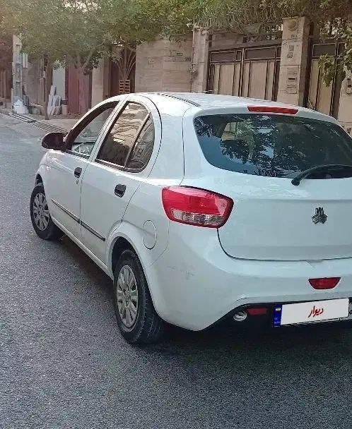 تیبا 2 EX رینگ آلومینیومی - 1396