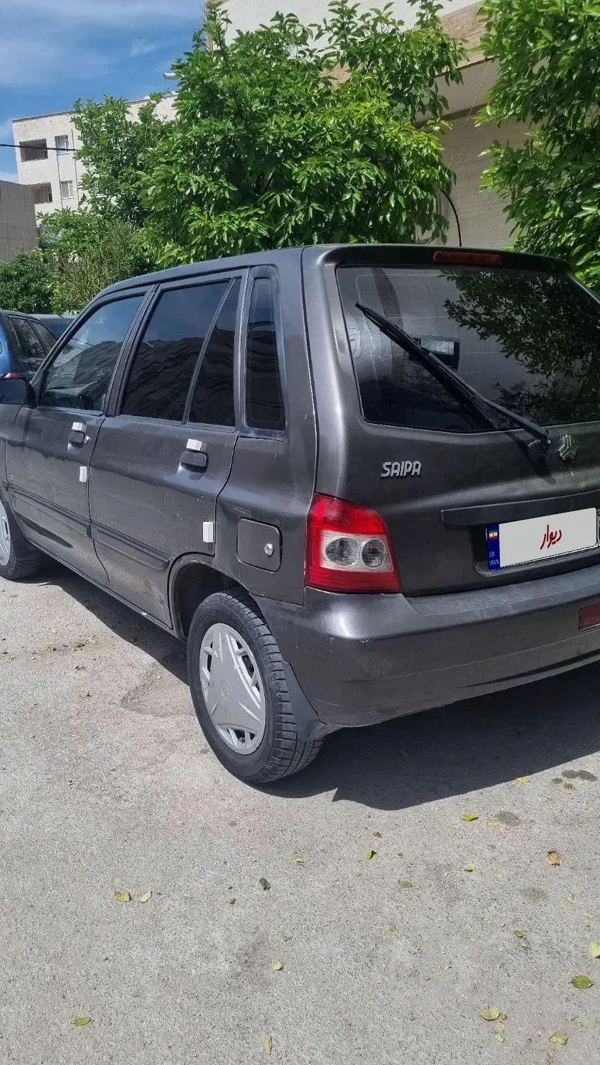 پراید 111 SX - 1391