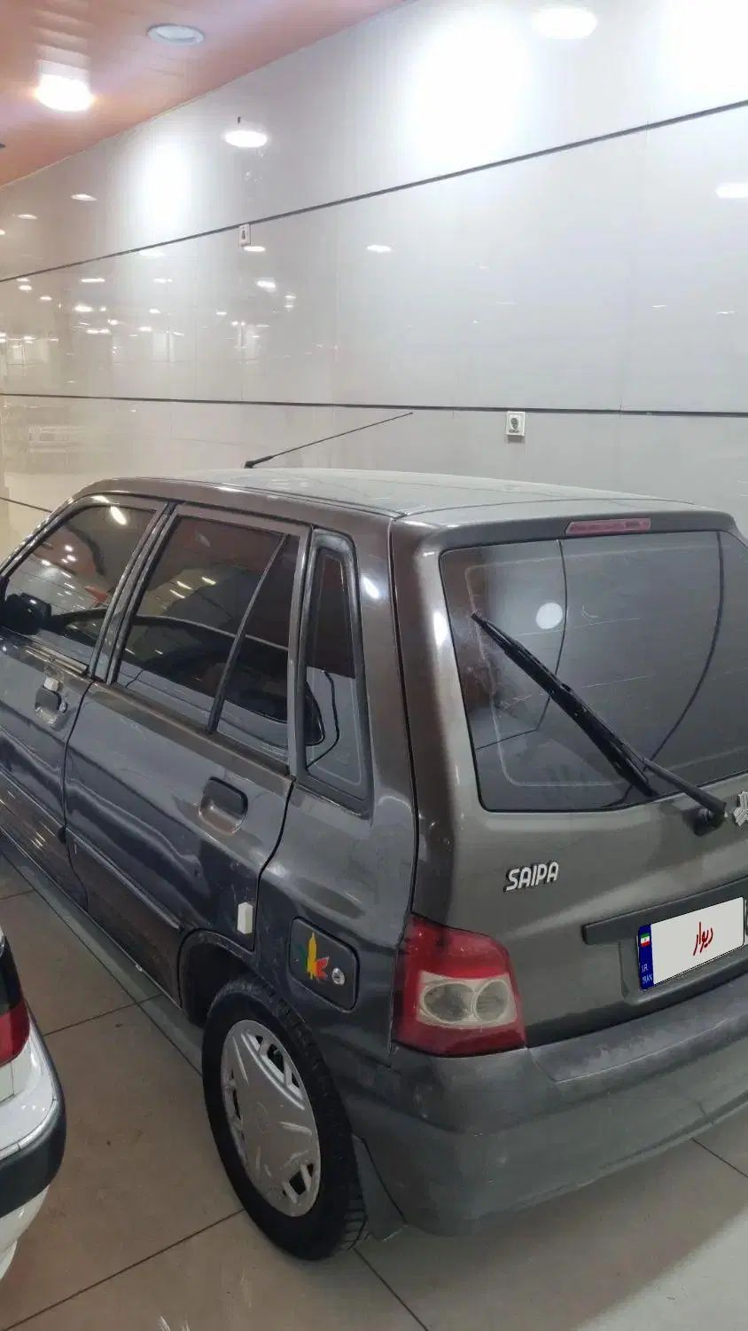 پراید 111 SX - 1391