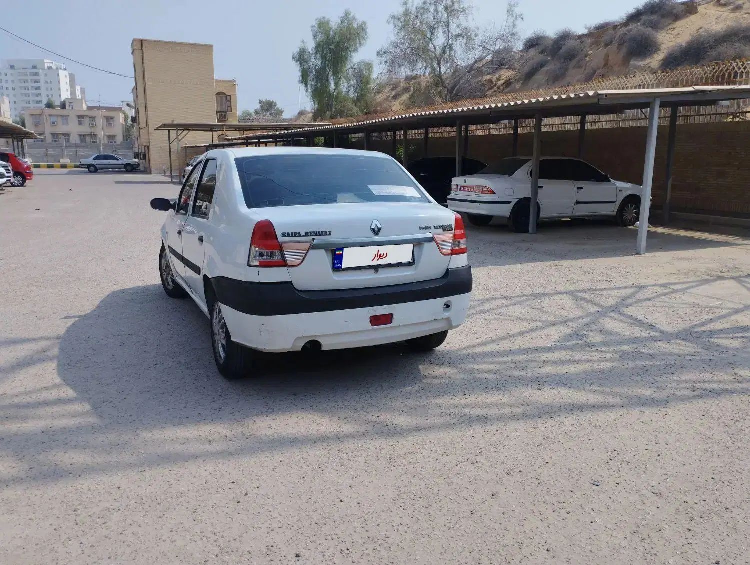 رنو پارس تندر گیربکس JHQ + مولتی مدیا - 1396