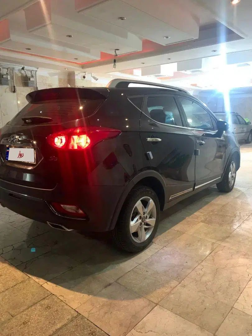 جک S3 اتوماتیک - 1400