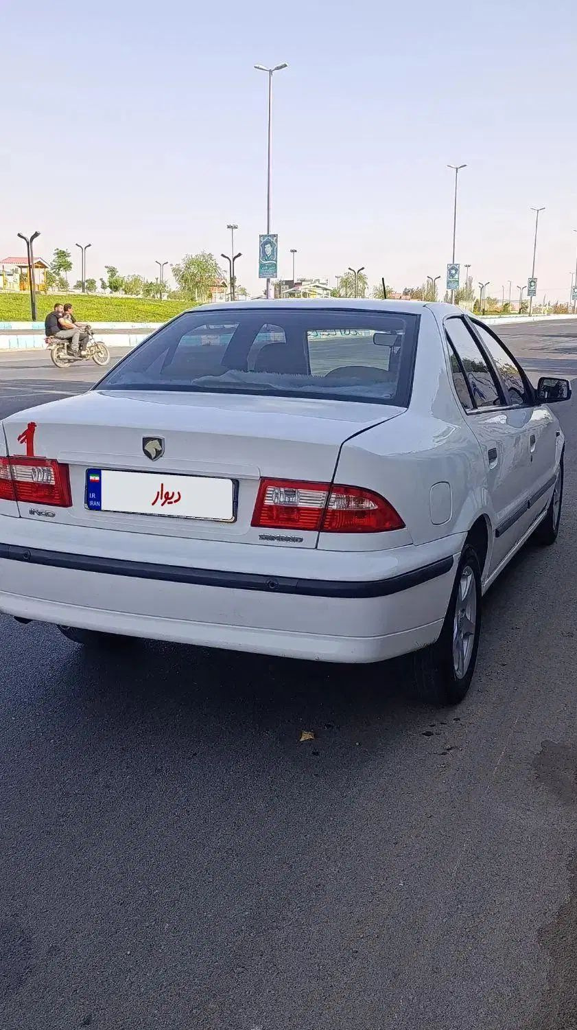 سمند LX EF7 - 1396