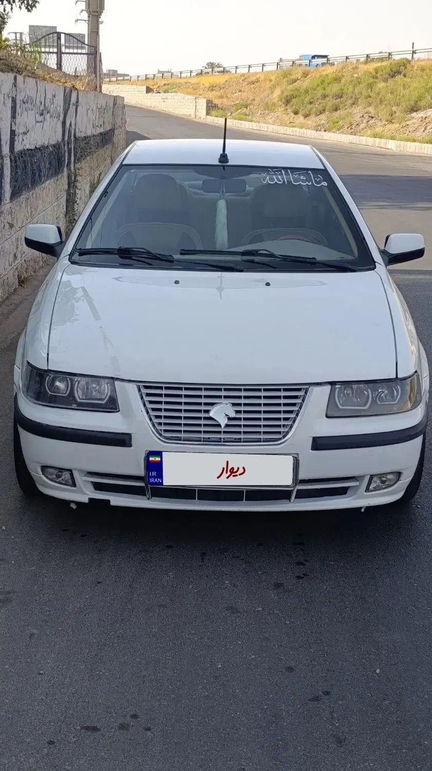 سمند LX EF7 - 1396