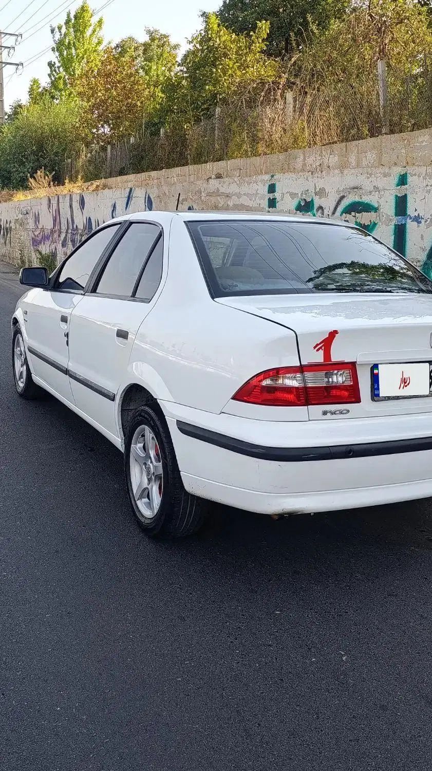 سمند LX EF7 - 1396