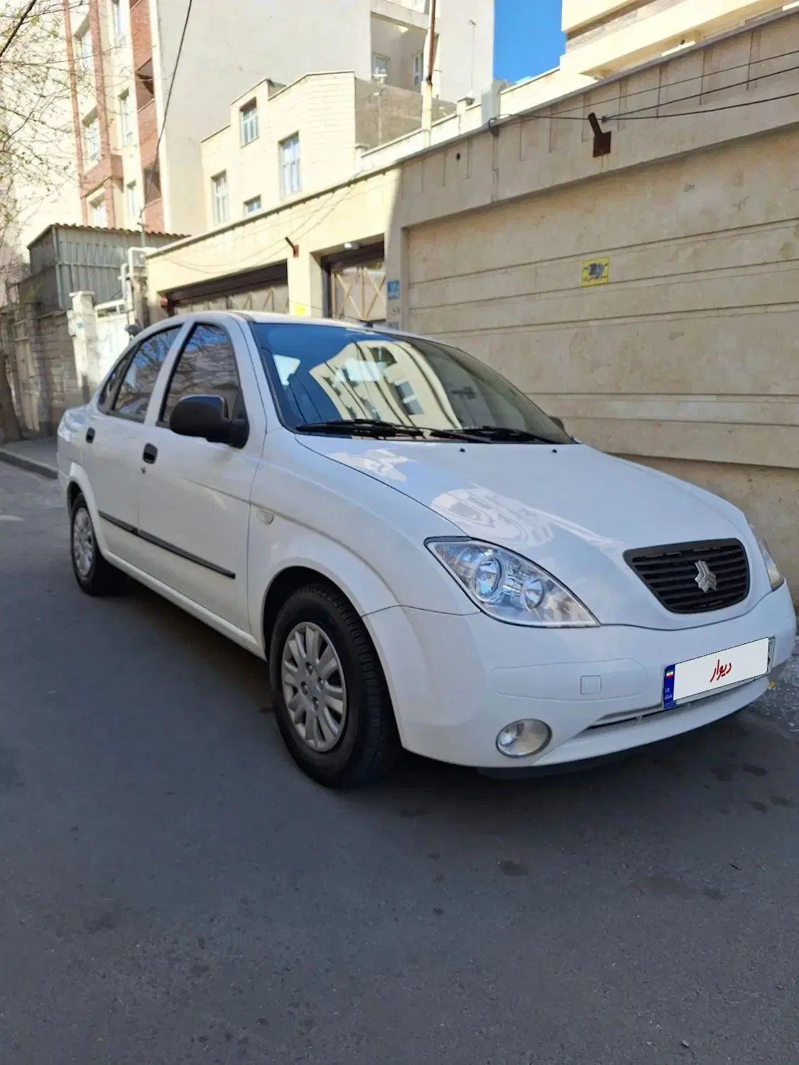 تیبا صندوق دار SX - 1398