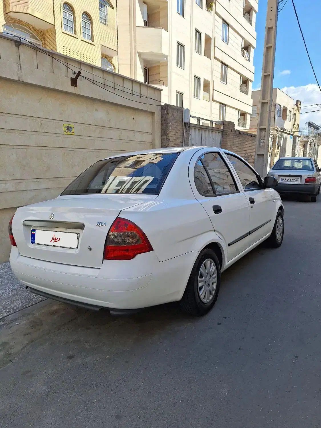 تیبا صندوق دار SX - 1398