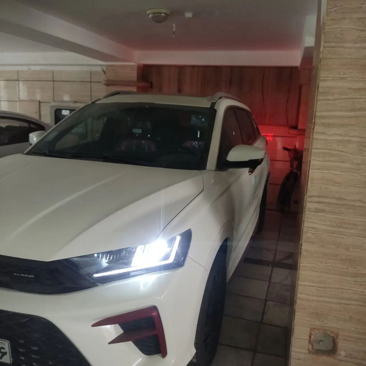 کی ام سی A5 ۱.۵ لیتر توربو - 2024